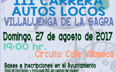 III Carrera Autos-Locos Villaluenga