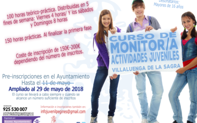 Curso de Monitor/a de actividades juveniles