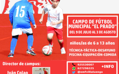 I Campus Escuela Municipal de Fútbol