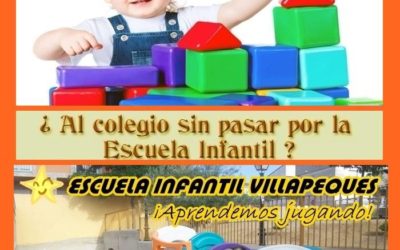AVISO – Escuela Infantil «Villapeques» – Período de matriculación.