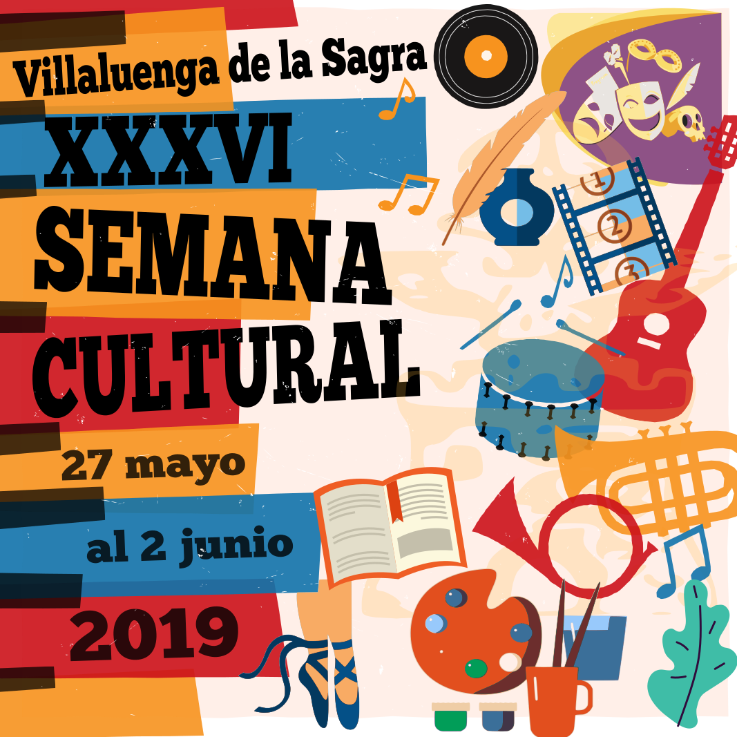 XXXVI Semana Cultural | Ayto Villaluenga de la Sagra