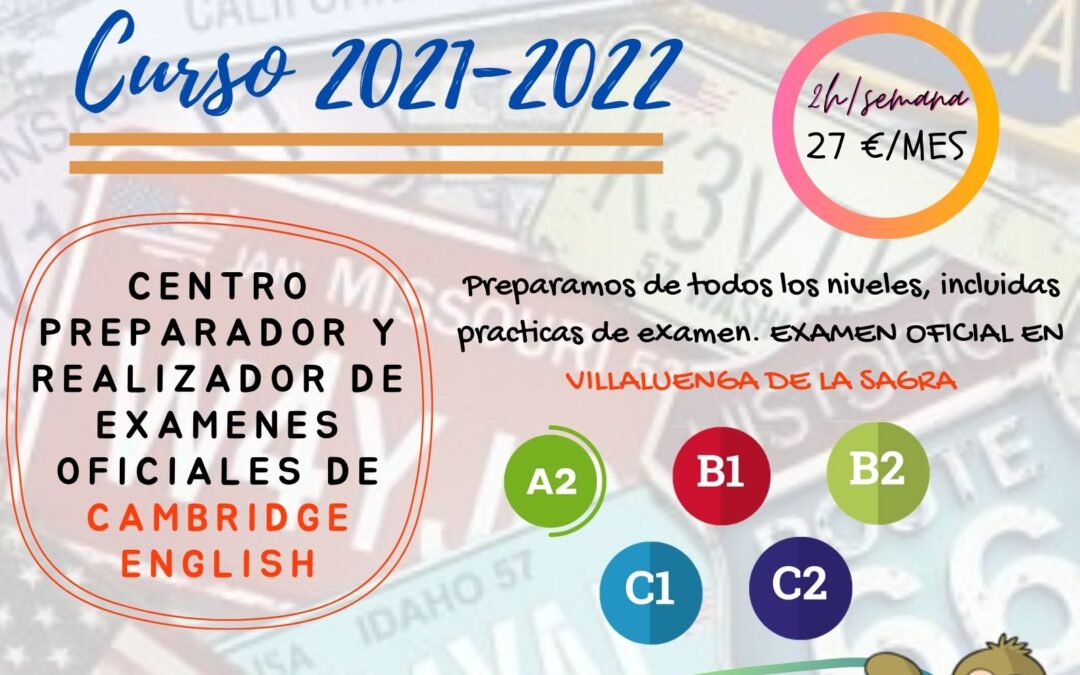 Escuela de Idiomas – Curso 2021-22