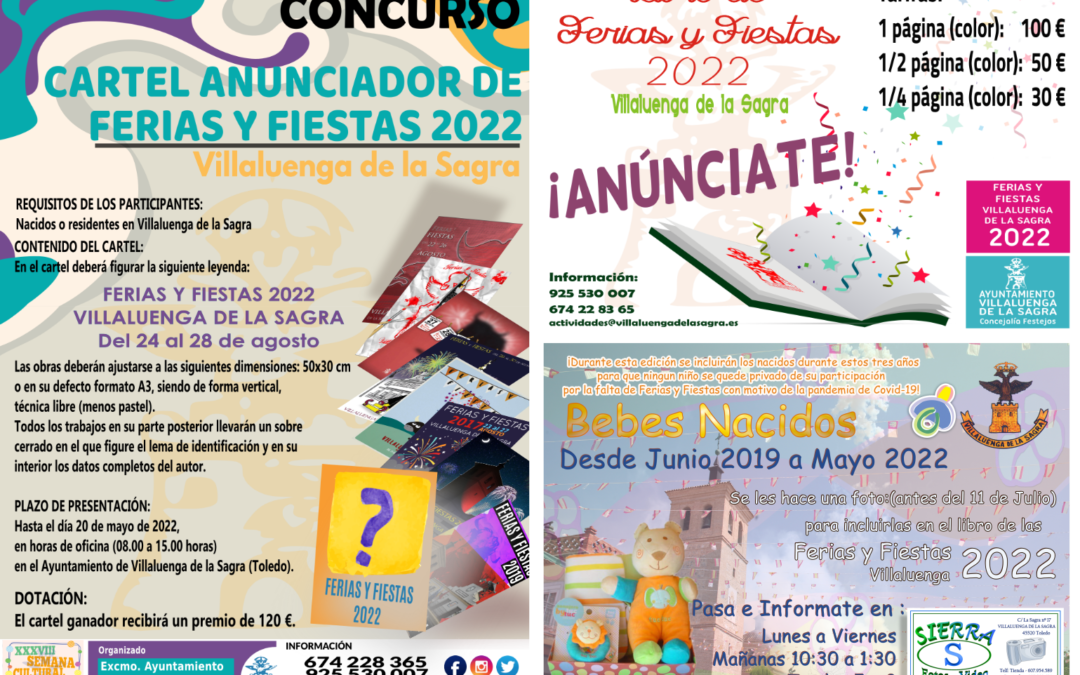 Libro Ferias y Fiestas 2022